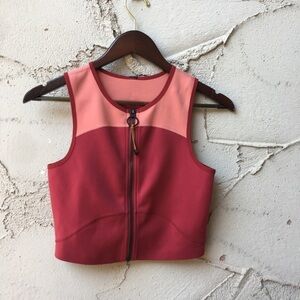 RARE Lululemon x Roksanda Face Forward Crop Top